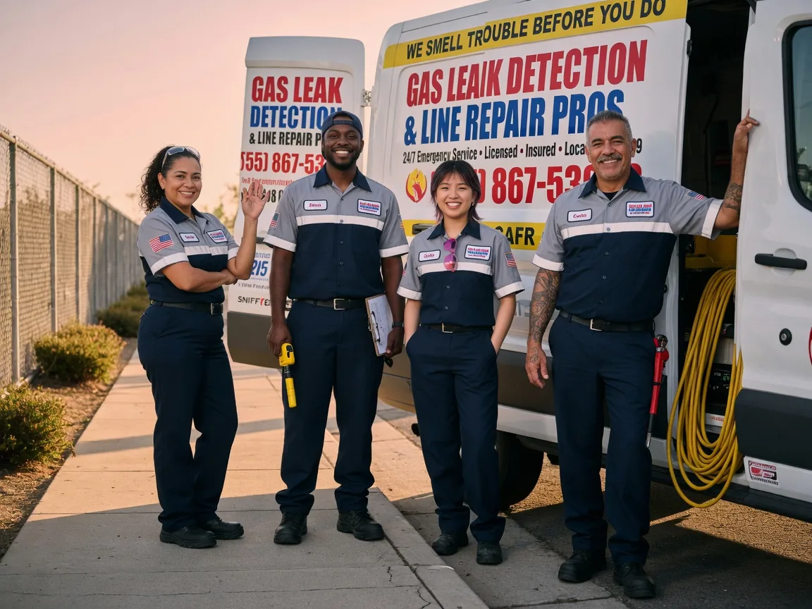 Gas Line Repair company in Wrightsville, GA